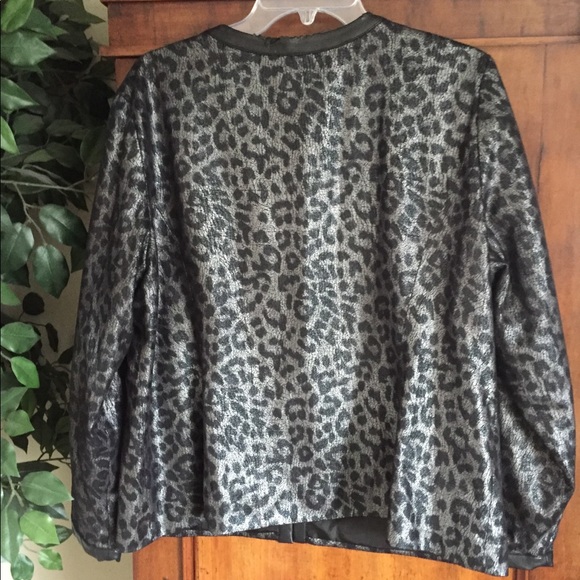 Chico’s Sz 3 (16) Jacket Lined - Picture 4 of 5